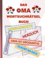 Cover von DAS OMA WORTSUCHRÄTSEL BUCH
