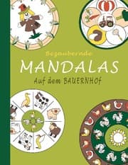 Cover von Bezaubernde Mandalas - Auf dem Bauernhof
