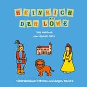 Cover von Heinrich der Löwe - Das Malbuch