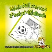 Cover von Mein bullistarkes Pocket-Malbuch