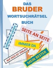Cover von DAS BRUDER WORTSUCHRÄTSEL BUCH