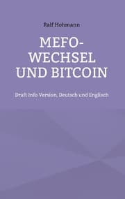 Cover von Mefo-Wechsel und Bitcoin