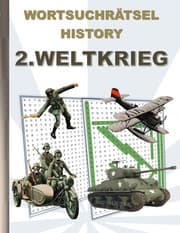 Cover von WORTSUCHRÄTSEL HISTORY 2.WELTKRIEG