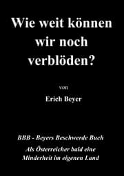 Cover von Wie weit können wir noch verblöden?