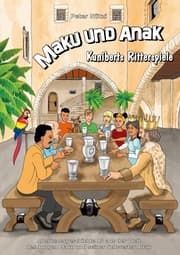 Cover von Maku und Anak Kuniberts Ritterspiele
