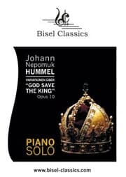 Cover von Variationen über 'God Save the King', Opus 10