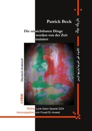 Cover von Die unsichtbaren Dinge werden von der Zeit trainiert