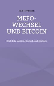 Cover von Mefo-Wechsel und Bitcoin