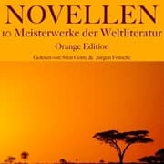 Cover von Novellen: Zehn Meisterwerke der Weltliteratur