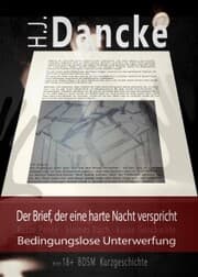 Cover von Der Brief, der eine harte Nacht verspricht