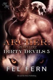 Cover von Archer: Wildes Herz