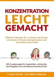 Cover von Konzentration leicht gemacht