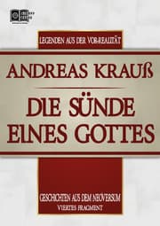 Cover von Die Sünde eines Gottes