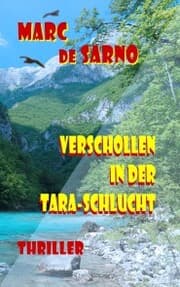 Cover von Verschollen in der Tara-Schlucht