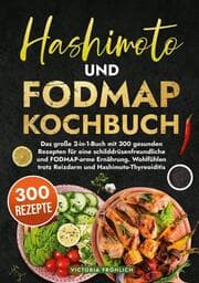 Cover von Hashimoto und Fodmap Kochbuch
