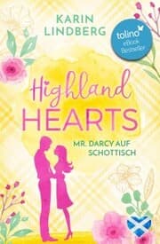 Cover von Highlandhearts - Mr Darcy auf Schottisch
