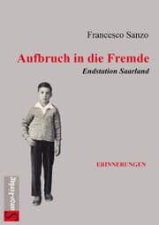 Cover von Aufbruch in die Fremde (überarbeitete Version von Ein Junge mit zwei leeren Flaschen)
