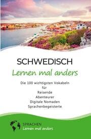 Cover von Schwedisch lernen mal anders - Die 100 wichtigsten Vokabeln