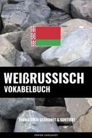 Cover von Weißrussisch Vokabelbuch