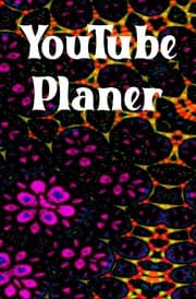 Cover von YouTube Planer