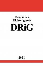 Cover von Deutsches Richtergesetz (DRiG)