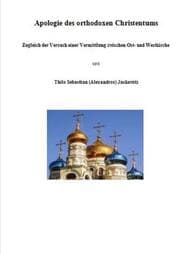 Cover von Apologie des orthodoxen Christentums