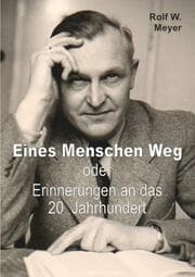 Cover von Eines Menschen Weg