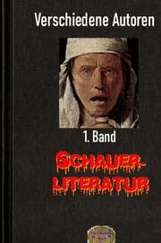 Cover von Schauerliteratur, 1. Band