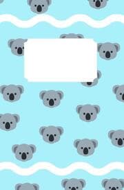 Cover von Koala Notizbuch