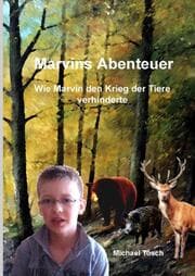Cover von Marvins Abenteuer