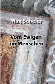 Cover von Vom Ewigen im Menschen