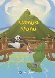 Cover von Vanua Vonu The Fabulous Tales of the Green Gorilla & the Almost-White Panda