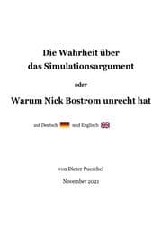 Cover von Die Wahrheit über das Simulationsargument