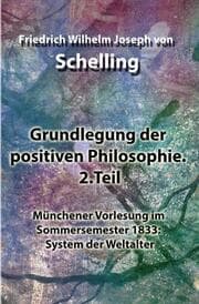 Cover von Grundlegung der positiven Philosophie. 2.Teil
