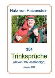 Cover von Über 350 kampferprobte Trinksprüche, davon 95 anständige