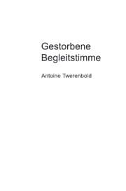 Cover von Gestorbene Begleitstimme