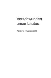 Cover von Verschwunden unser Lautes