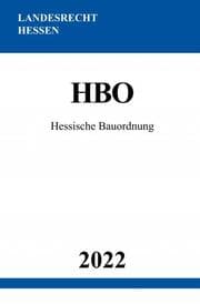 Cover von Hessische Bauordnung HBO 2022
