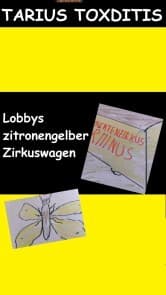 Cover von Lobbys zitronengelber Zirkuswagen