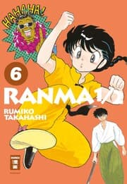 Cover von Ranma 1/2 - new edition 6