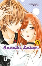 Cover von Namaiki Zakari - Frech verliebt 21