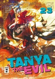 Cover von Tanya the Evil 23