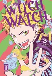 Cover von Witch Watch 3