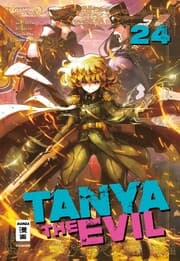 Cover von Tanya the Evil 24