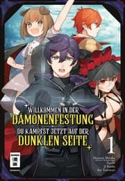Cover von Willkommen in der Dämonenfestung - du kämpfst jetzt auf der dunklen Seite 1