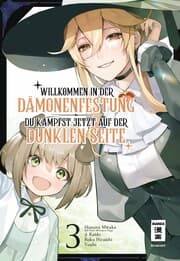 Cover von Willkommen in der Dämonenfestung - du kämpfst jetzt auf der dunklen Seite 3
