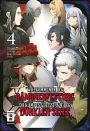 Cover von Willkommen in der Dämonenfestung - du kämpfst jetzt auf der dunklen Seite 4