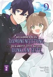 Cover von Willkommen in der Dämonenfestung - du kämpfst jetzt auf der dunklen Seite 9