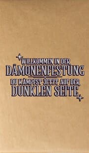 Cover von Willkommen in der Dämonenfestung - du kämpfst jetzt auf der dunklen Seite 10