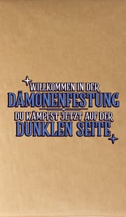 Cover von Willkommen in der Dämonenfestung - du kämpfst jetzt auf der dunklen Seite 11